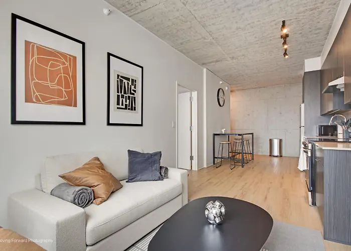South Loop Rooftop With In & Out Parking 1 Apartamento Chicago