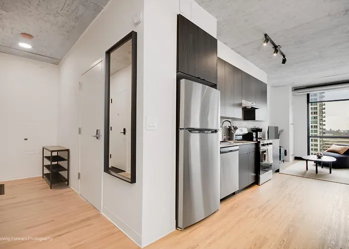Apartamento South Loop Rooftop With In & Out Parking 1