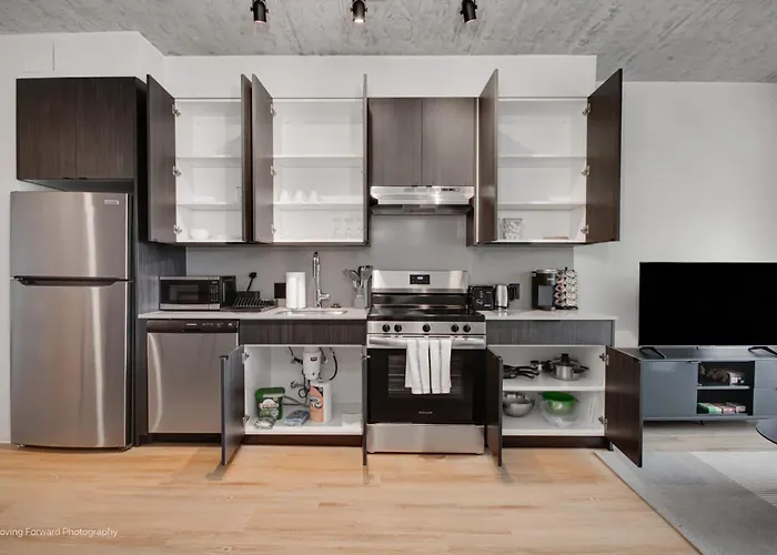 South Loop Rooftop With In & Out Parking 1 * Chicago