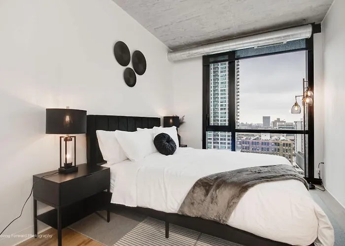 Apartamento South Loop Rooftop With In & Out Parking 1