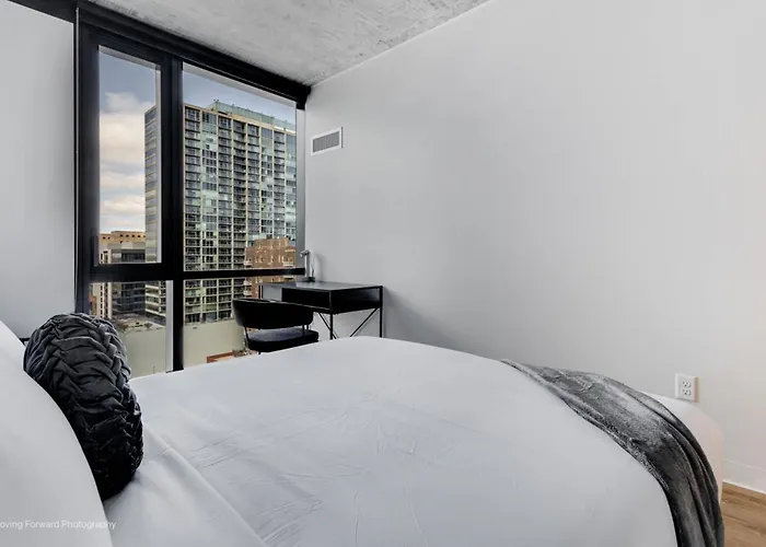 Apartamento South Loop Rooftop With In & Out Parking 1 Chicago