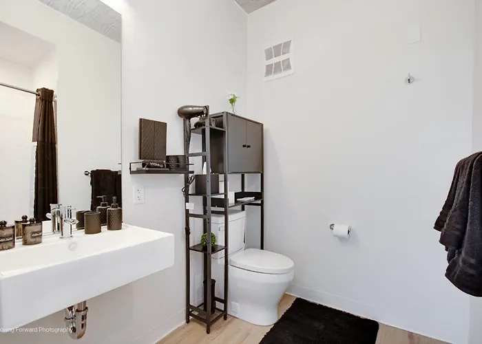 South Loop Rooftop With In & Out Parking 1 *