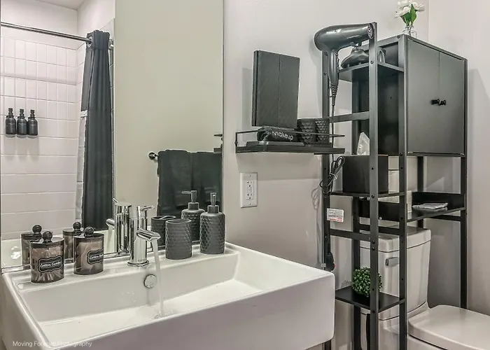 South Loop Rooftop With In & Out Parking 1 Apartamento *