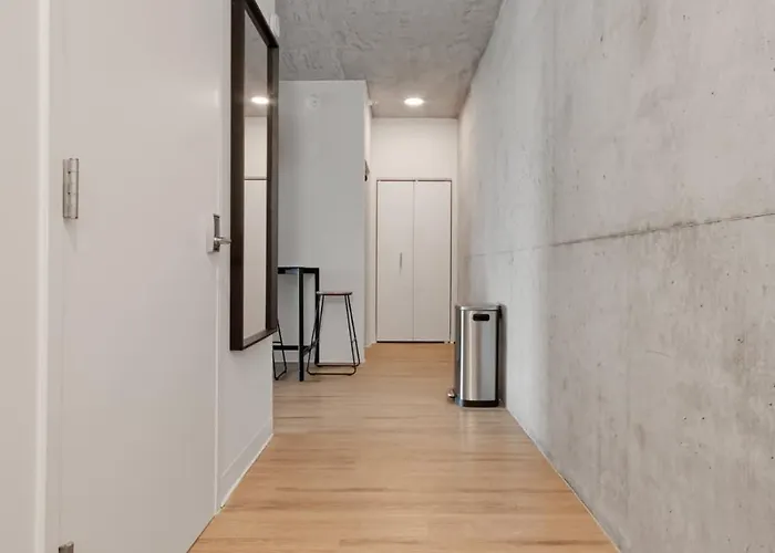 South Loop Rooftop With In & Out Parking 1 *
