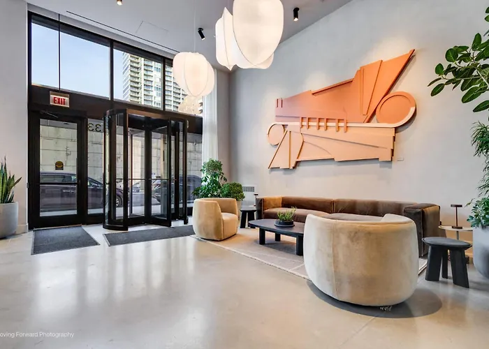 South Loop Rooftop With In & Out Parking 1