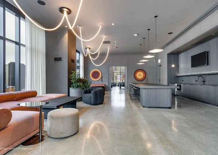 South Loop Rooftop With In & Out Parking 1 Apartamento Chicago