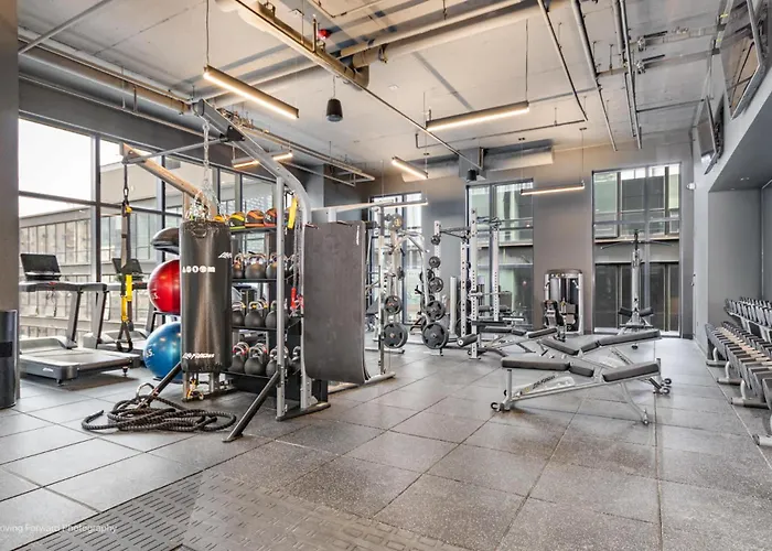 Apartamento South Loop Rooftop With In & Out Parking 1