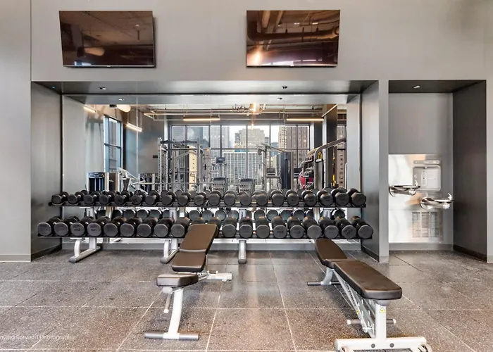 Apartamento South Loop Rooftop With In & Out Parking 1 Chicago