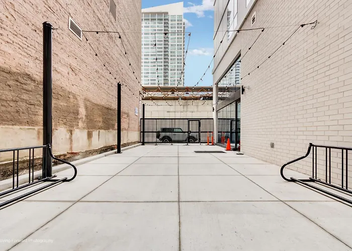 South Loop Rooftop With In & Out Parking 1 *