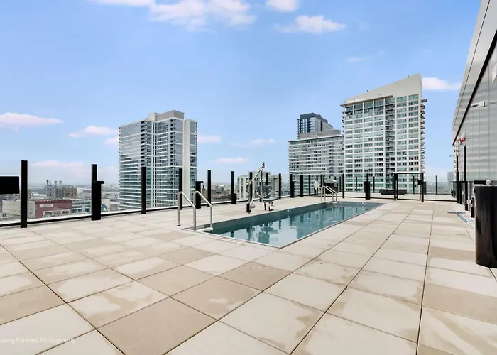 Apartamento South Loop Rooftop With In & Out Parking 1