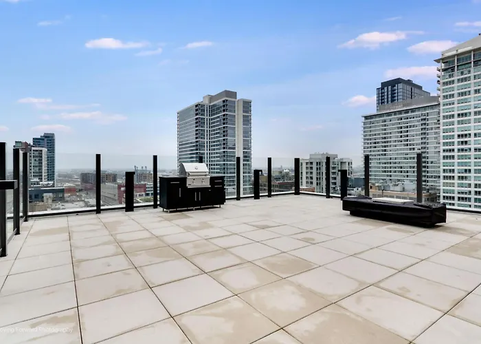 Apartamento South Loop Rooftop With In & Out Parking 1 Chicago