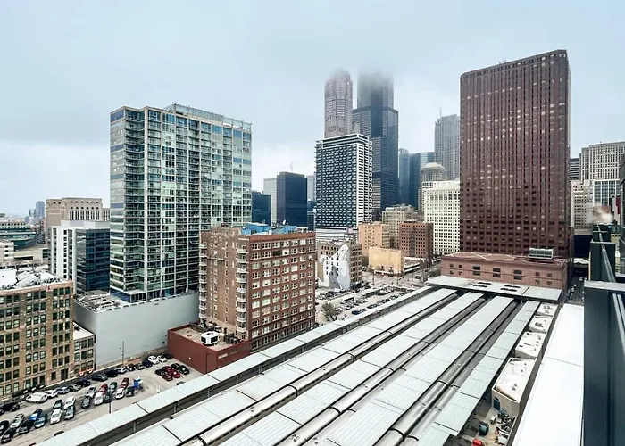 Apartamento South Loop Rooftop With In & Out Parking 1 *