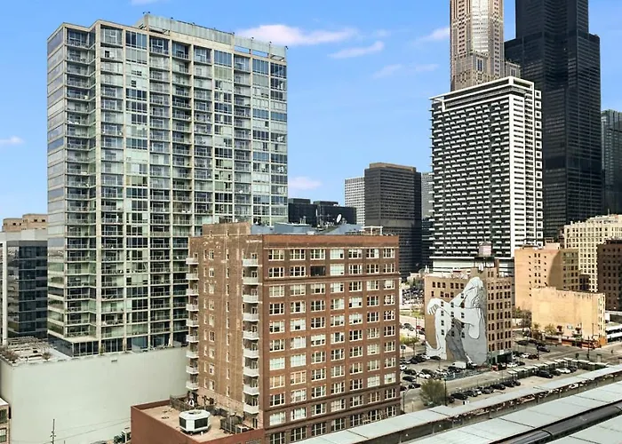 Apartamento South Loop Rooftop With In & Out Parking 1